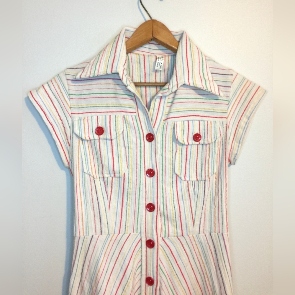 Striped Vintage Dress